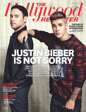 Justin Bieber, The Hollywood Reporter Justin Bieber, The Hollywood Reporter