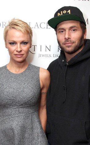 Pamela Anderson, Rick Solomon Pamela Anderson, Rick Solomon