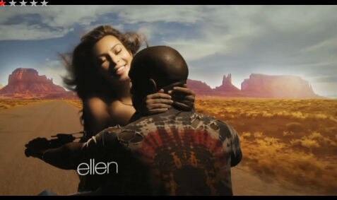 Kim Kardashian topless Kanye West videclipe Bound 2 Kim Kardashian topless Kanye West videclipe Bound 2