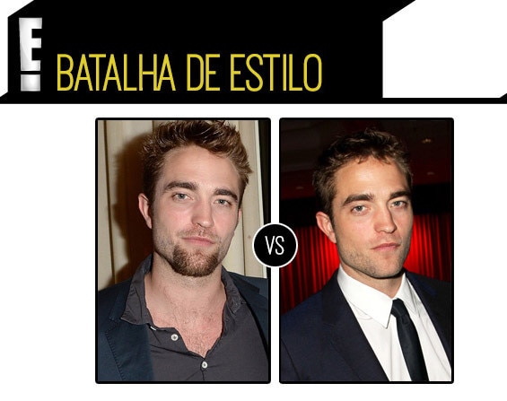 Robert Pattinson estilo foto cavanhaque Robert Pattinson estilo foto cavanhaque