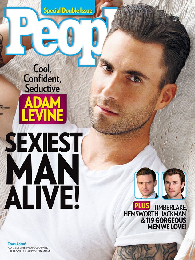 Adam Levine, People Adam Levine, People