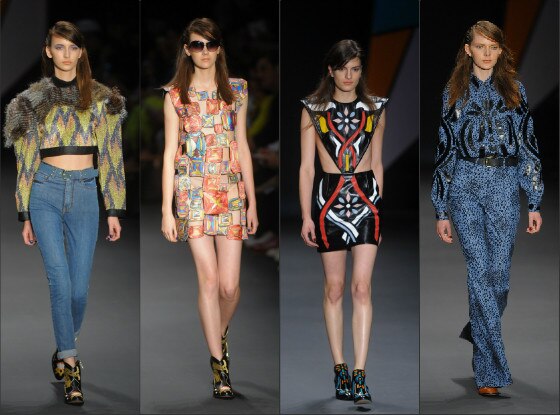 Desfile Amapô SPFW inverno 2014 Desfile Amapô SPFW inverno 2014