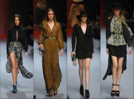 Desfile Têca SPFW inverno 2014 Desfile Têca SPFW inverno 2014