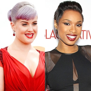 Heidi Klum, Jennifer Hudson, Kelly Osbourne Heidi Klum, Jennifer Hudson, Kelly Osbourne