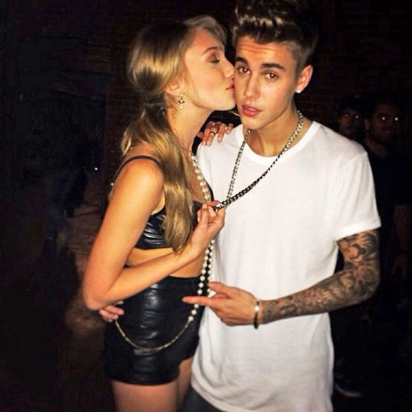 Justin Bieber, Cailin Russo Justin Bieber, Cailin Russo
