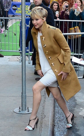 Jennifer Lawrence, Good Morning America, NYC Jennifer Lawrence, Good Morning America, NYC