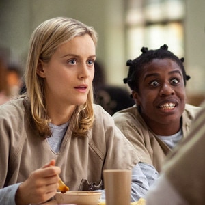 Taylor Schilling, Uzo Aduba, Orange is the New Black Taylor Schilling, Uzo Aduba, Orange is the New Black