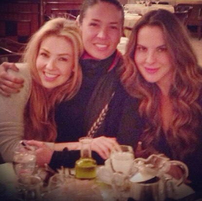 ThalÃa, Kate del castillo, Yolanda Andrade ThalÃa, Kate del castillo, Yolanda Andrade