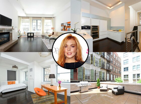 Lindsay Lohan, Apartment Lindsay Lohan, Apartment
