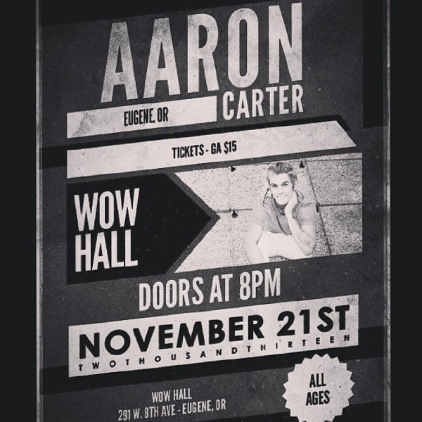 Aaron Carter Aaron Carter
