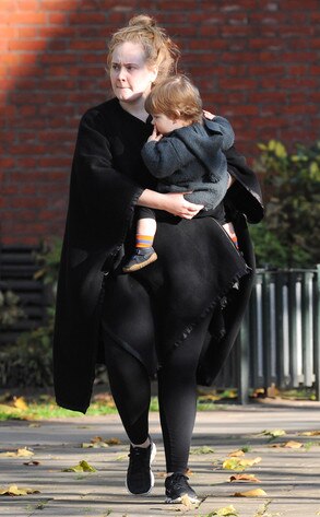Adele, Baby, London Adele, Baby, London
