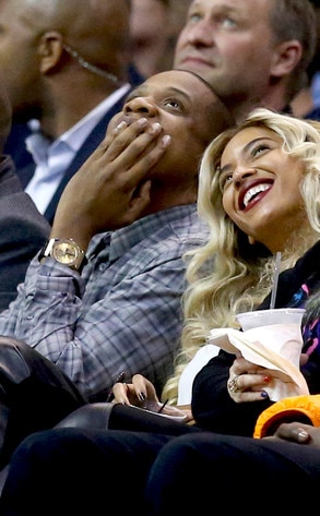 Jay-Z, Beyonce, Clippers Jay-Z, Beyonce, Clippers