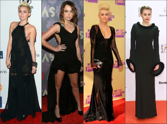 O estilo de Miley Cyrus O estilo de Miley Cyrus