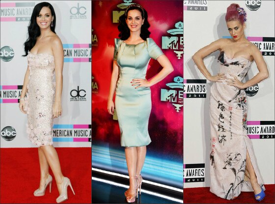 O estilo de Katy Perry no Red Carpet O estilo de Katy Perry no Red Carpet
