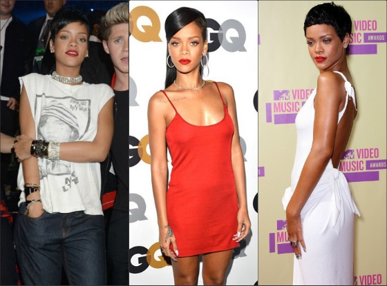 O estilo de Rihanna no Red Carpet O estilo de Rihanna no Red Carpet