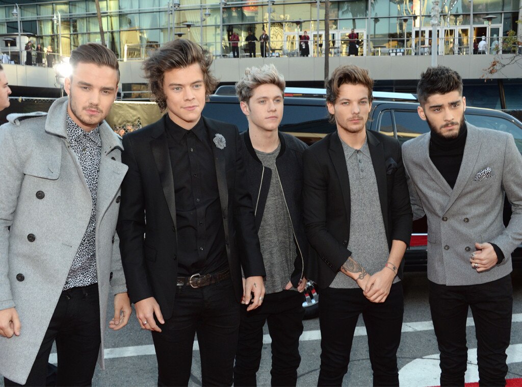One Direction, American Music Awards One Direction, American Music Awards