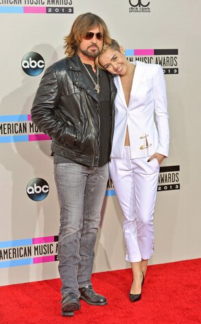 Billy Ray Cyrus, Miley Cyrus, 2013 American Music Awards Billy Ray Cyrus, Miley Cyrus, 2013 American Music Awards