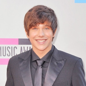 Austin Mahone, 2013 American Music Awards Austin Mahone, 2013 American Music Awards