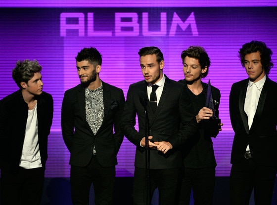 One Direction, 2013 American Music Awards One Direction, 2013 American Music Awards