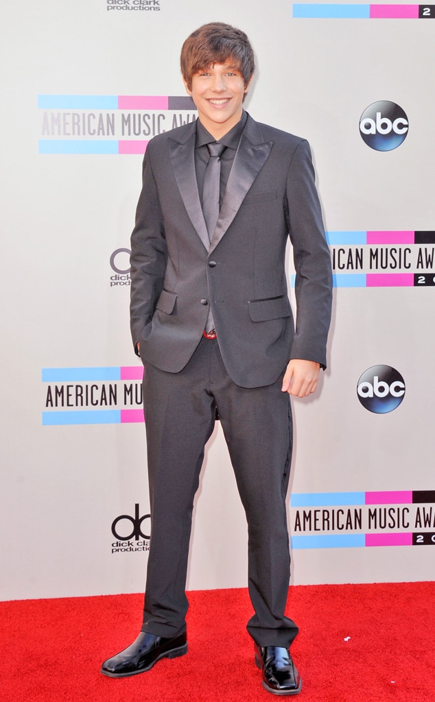 Austin Mahone, 2013 American Music Awards Austin Mahone, 2013 American Music Awards
