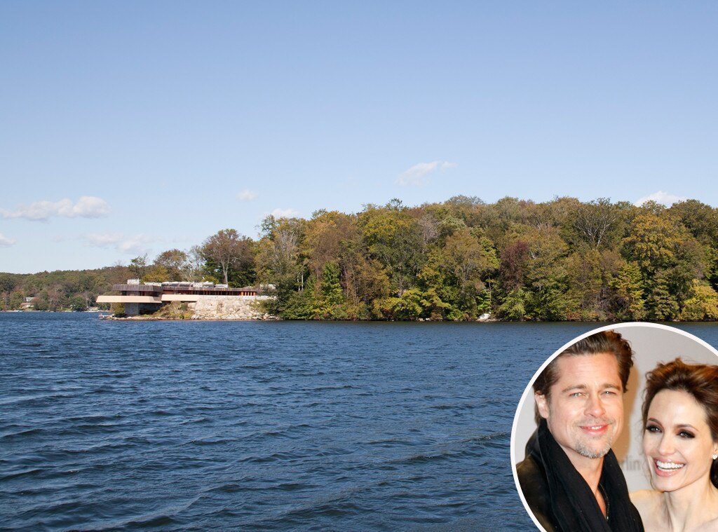 Brad Pitt, Angelina Jolie, Island Brad Pitt, Angelina Jolie, Island