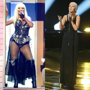 Christina Aguilera, AMAs, Split Christina Aguilera, AMAs, Split