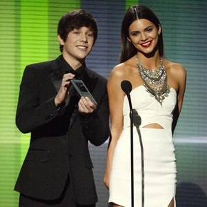 Austin Mahone, Kendall Jenner, American Music Music Austin Mahone, Kendall Jenner, American Music Music