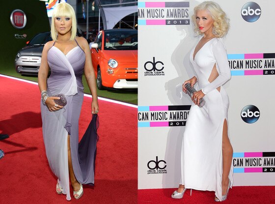 Christina Aguilera, AMAs, Split Christina Aguilera, AMAs, Split