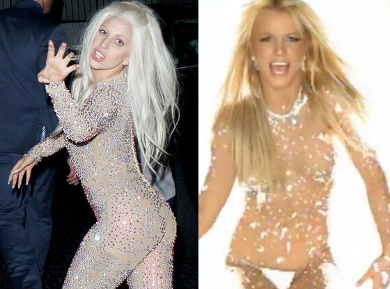 Lady Gaga, Britney Spears Lady Gaga, Britney Spears
