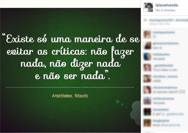 Isis Valverde Isis Valverde