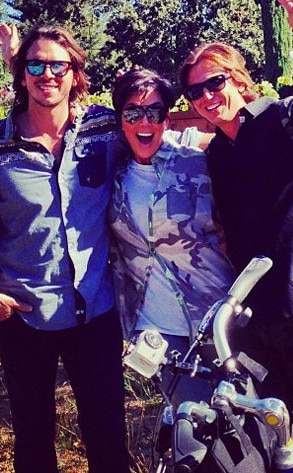 Ben Flajnik, Kris Jenner, Jonathan Cheban Ben Flajnik, Kris Jenner, Jonathan Cheban