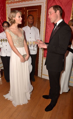 Taylor Swift, Prince William Taylor Swift, Prince William