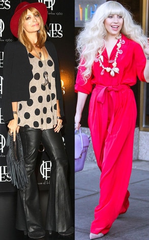 Nicole Richie, Lady Gaga Nicole Richie, Lady Gaga
