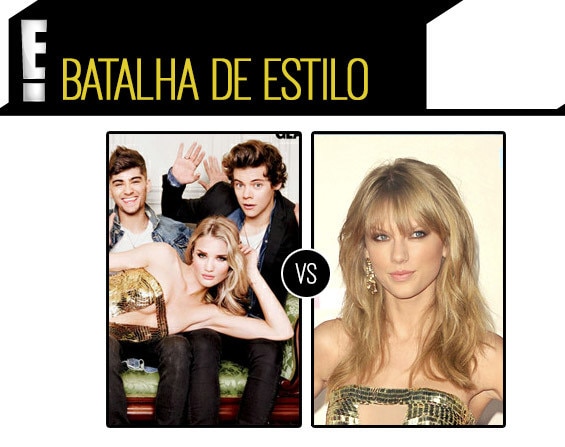 Taylor Swift Rosie Huntington-whiteley batalha de estilo Taylor Swift Rosie Huntington-whiteley batalha de estilo