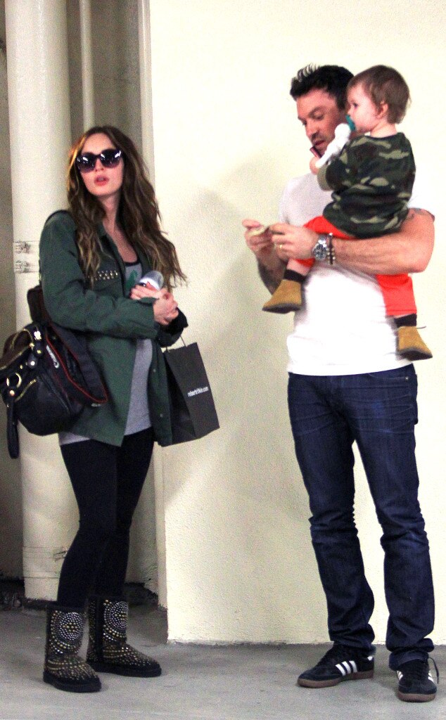 Megan Fox, Brian Austin Green, Noah Megan Fox, Brian Austin Green, Noah