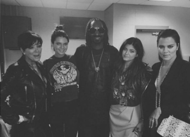 Kardashians, Nicki Minaj, Snoop Dogg Kardashians, Nicki Minaj, Snoop Dogg