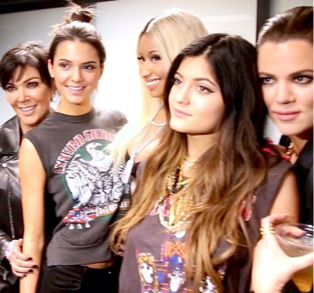 Kardashians, Nicki Minaj, Snoop Dogg Kardashians, Nicki Minaj, Snoop Dogg