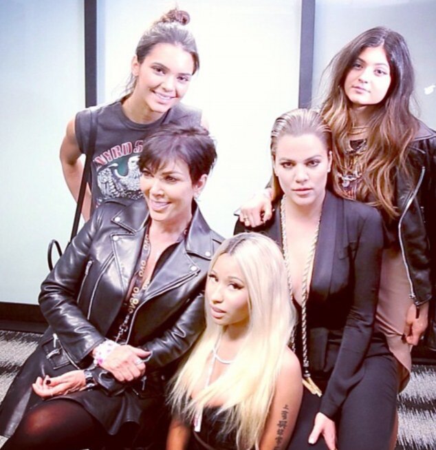 Kardashians, Nicki Minaj, Snoop Dogg Kardashians, Nicki Minaj, Snoop Dogg