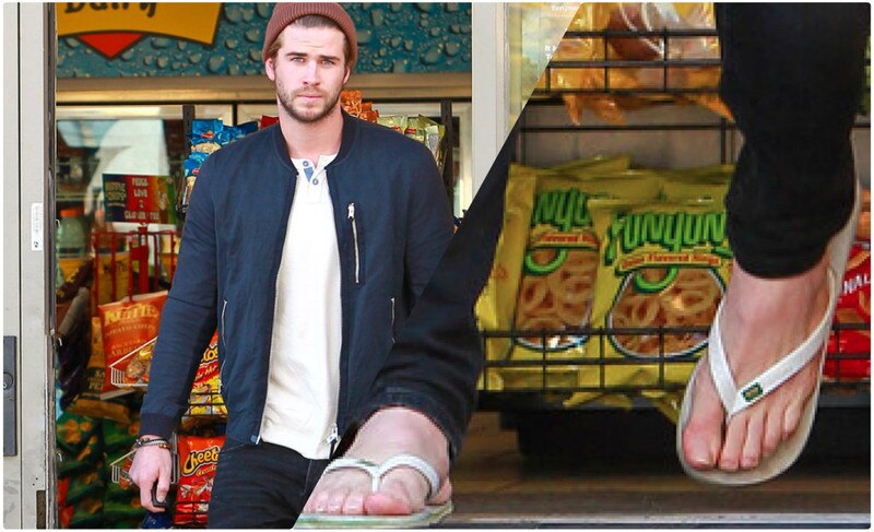 Liam Hemsworth Havaianas bandeira Brasil Liam Hemsworth Havaianas bandeira Brasil