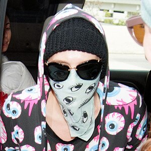 Kesha, LAX, Bandana Kesha, LAX, Bandana