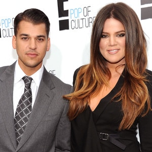 Rob Kardashian, Khloe Kardashian Odom Rob Kardashian, Khloe Kardashian Odom