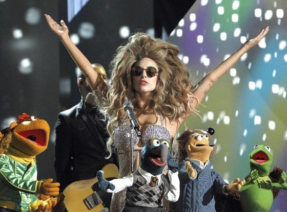Lady Gaga, Muppets