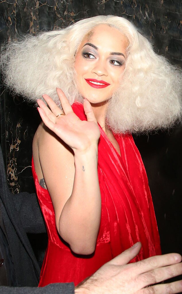 Rita Ora, Birthday Party, The Box, London Rita Ora, Birthday Party, The Box, London