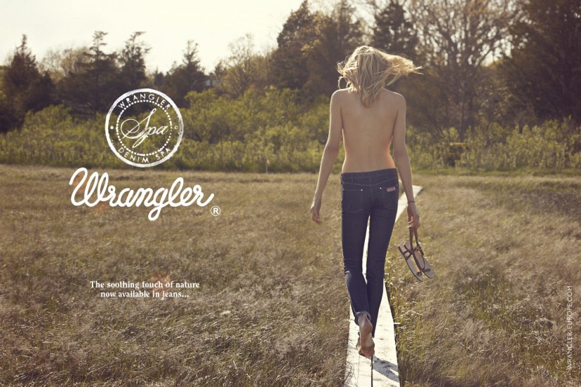 Jeans anti celulite Wrangler Jeans anti celulite Wrangler