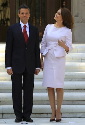 Enrique Peña Nieto, Angélica Rivera Enrique Peña Nieto, Angélica Rivera