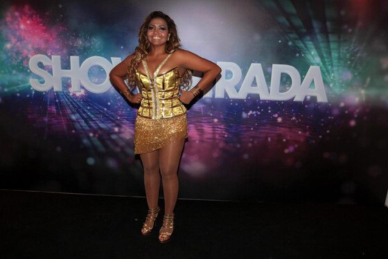 Gabi Amarantos no Show da Virada Gabi Amarantos no Show da Virada