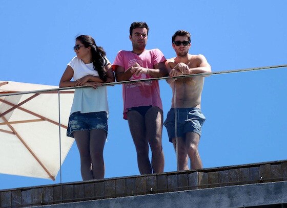 Joshua Bowman, Joshua Bowman no Rio de Janeiro Joshua Bowman, Joshua Bowman no Rio de Janeiro