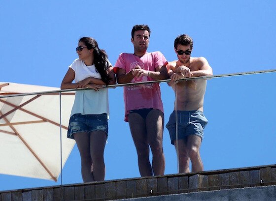 Joshua Bowman, Joshua Bowman no Rio de Janeiro Joshua Bowman, Joshua Bowman no Rio de Janeiro