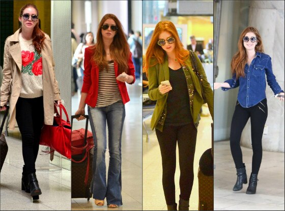 O estilo de Marina Ruy Barbosa O estilo de Marina Ruy Barbosa