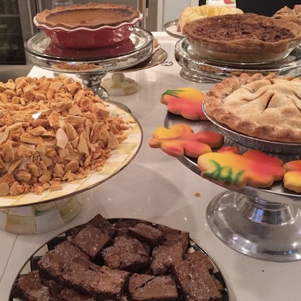 Kardashian, Jenner Family Thanksgiving Day Menu Kardashian, Jenner Family Thanksgiving Day Menu